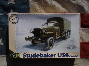 PST72062  STUDEBAKER US6 CARGO